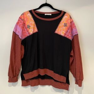 Free people long sleeve top